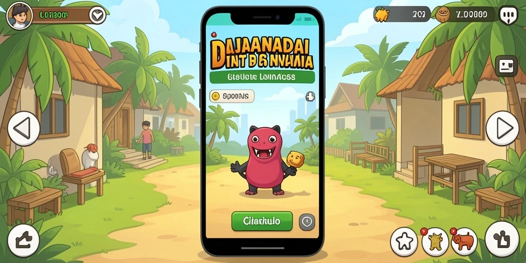 Pengalaman bermain yang responsif di perangkat seluler.