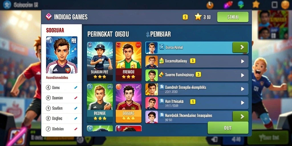 Level baru yang penuh tantangan.