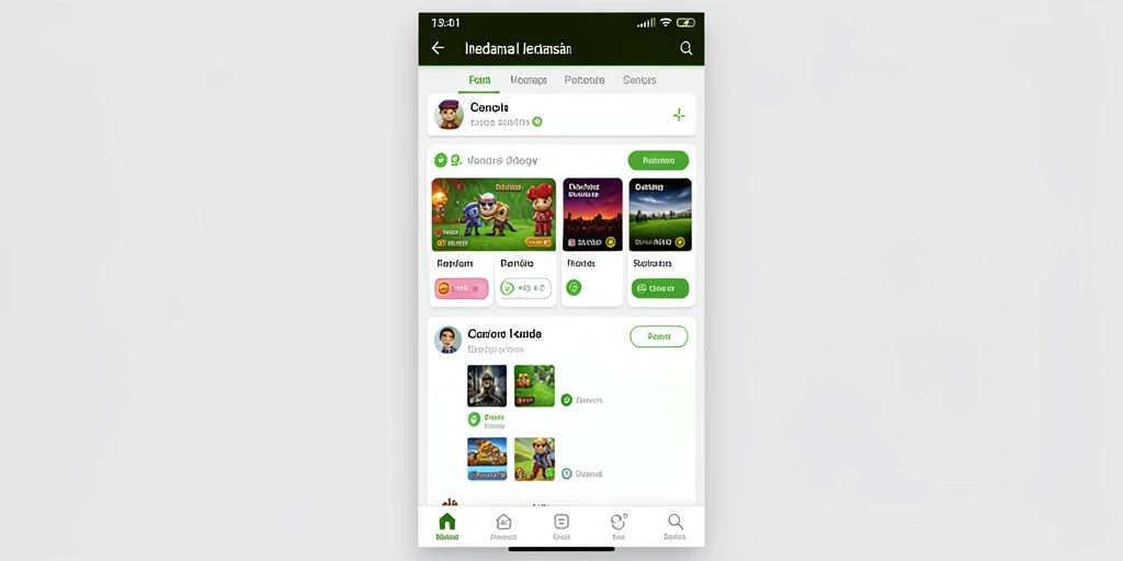 Level yang penuh tantangan dan rintangan menarik.