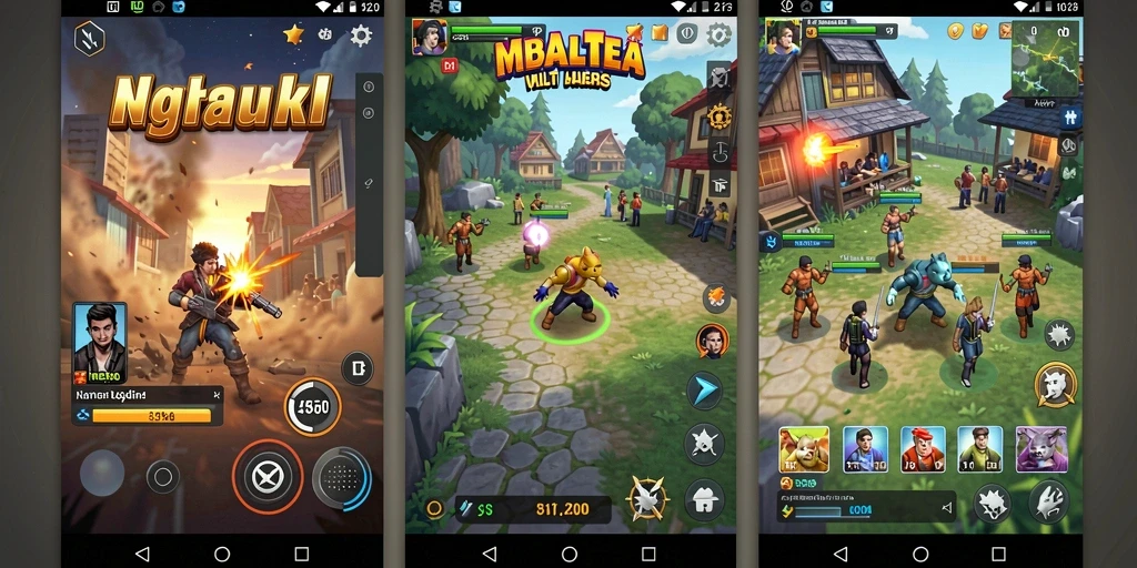 Level baru yang menantang dan menarik untuk dijelajahi.