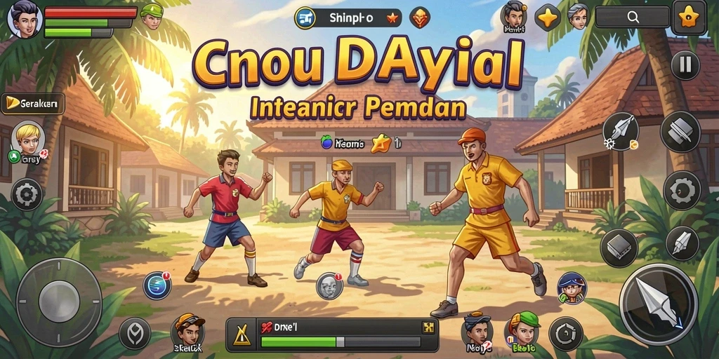 Antarmuka pengguna yang sederhana dan mudah digunakan.
