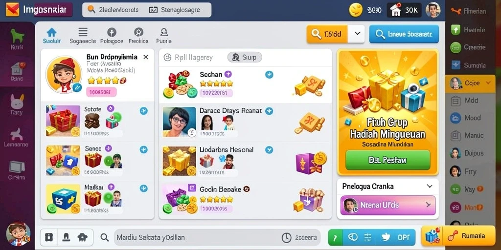 Karakter baru yang menarik untuk dijelajahi.