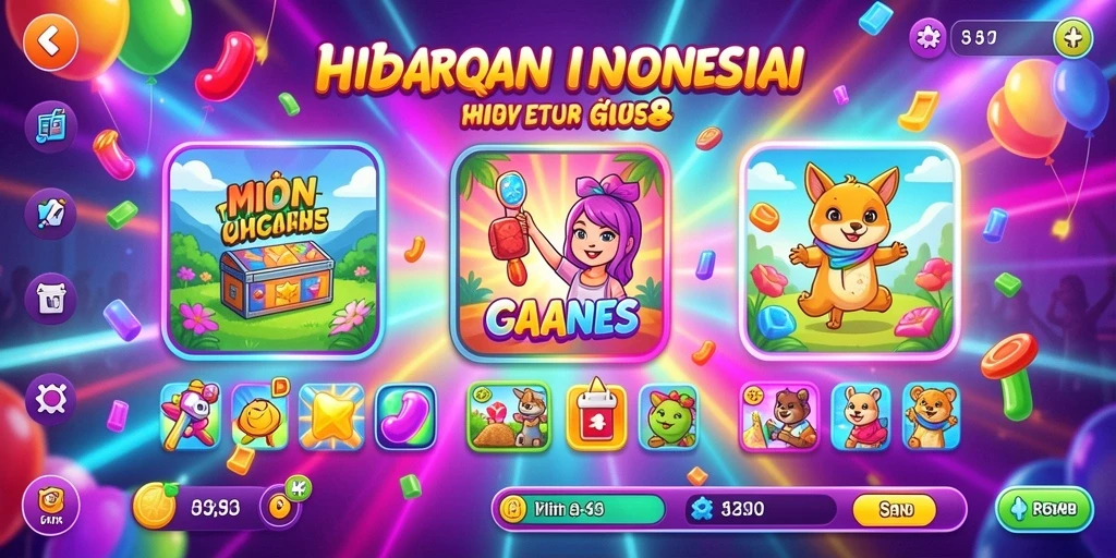 Fitur multiplayer yang seru untuk dimainkan bersama.