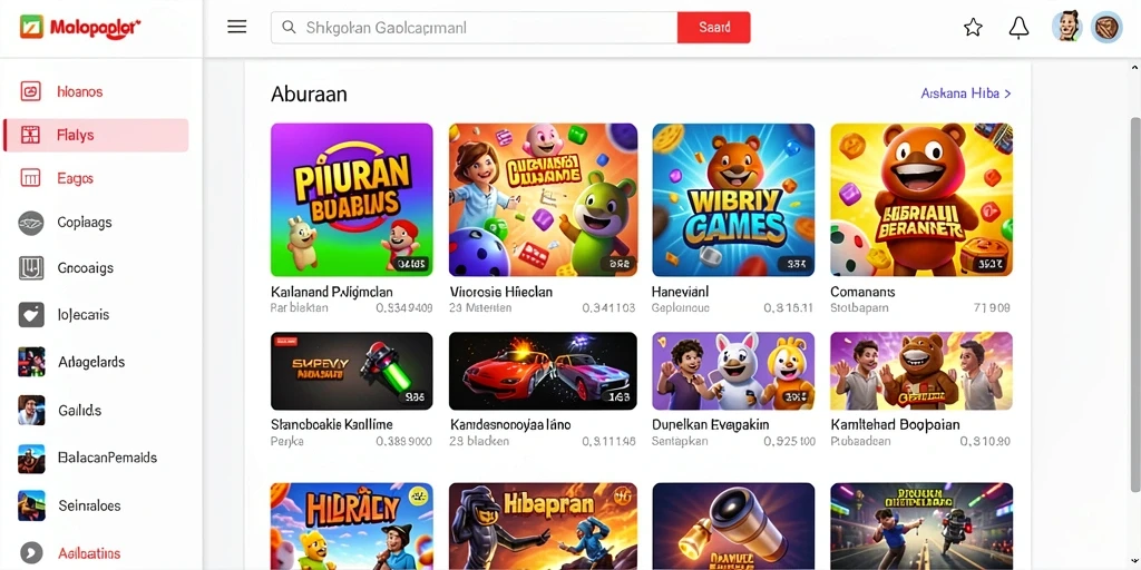 Fitur interaksi sosial untuk bermain dengan teman.