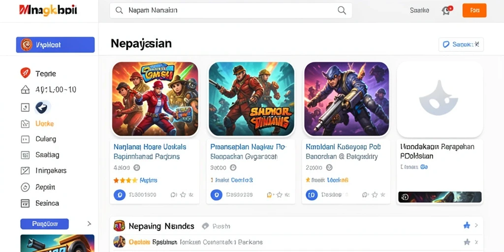 Grafis yang memukau menambah daya tarik permainan.