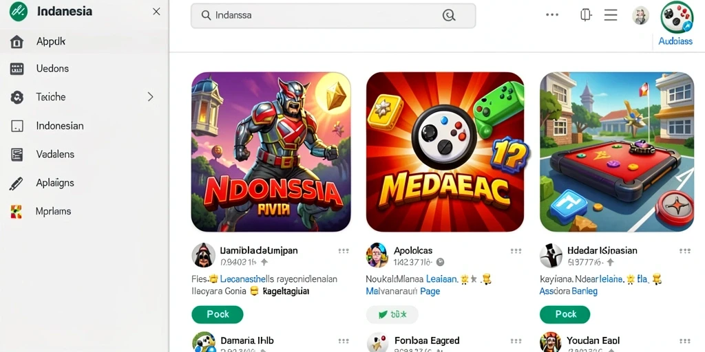 Beberapa permainan seru yang dapat dipilih sesuai selera.