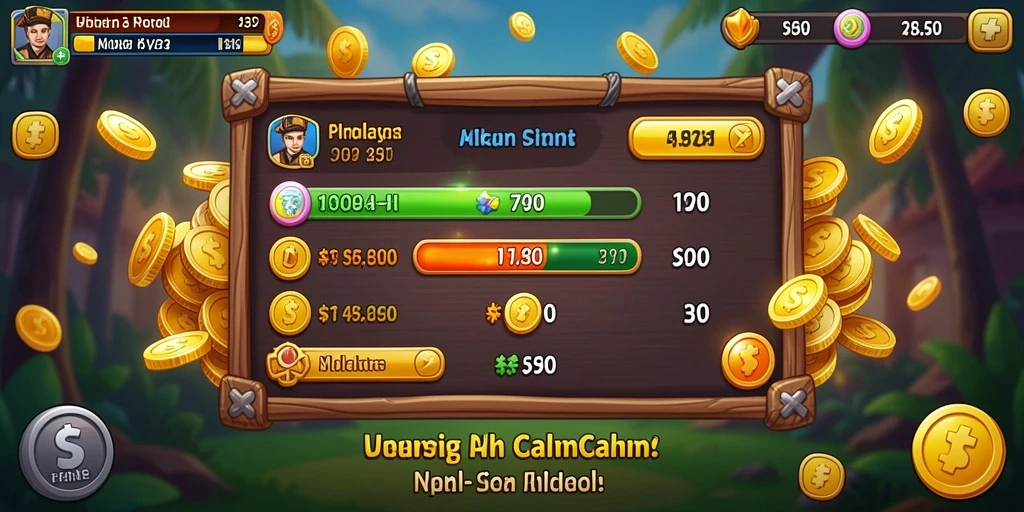 Level yang berbeda dan menantang untuk dijelajahi.