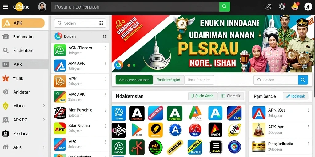 Tantangan menarik di setiap level permainan.