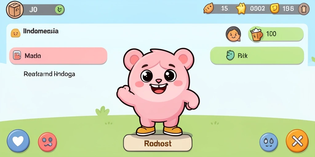 Fitur multiplayer yang memungkinkan interaksi antar pemain.