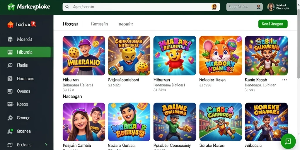 Fitur sosial yang membuat pemain terhubung dan berkolaborasi.