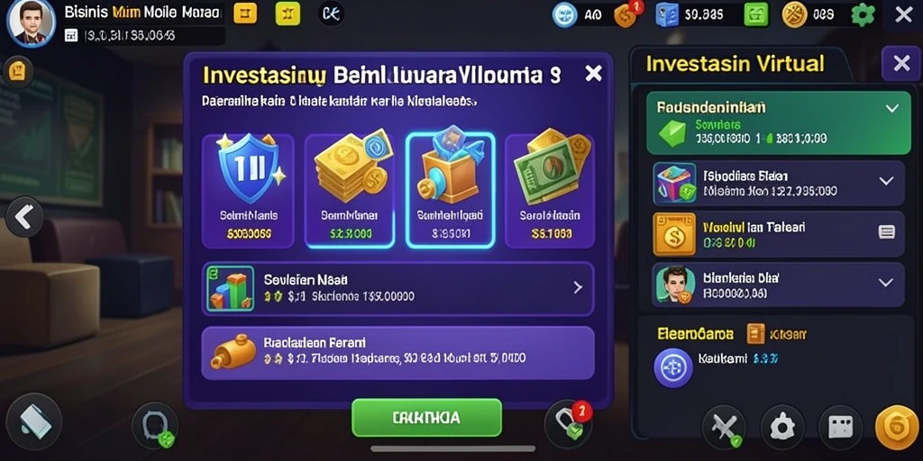 Sistem reward yang menarik bagi semua pemain.