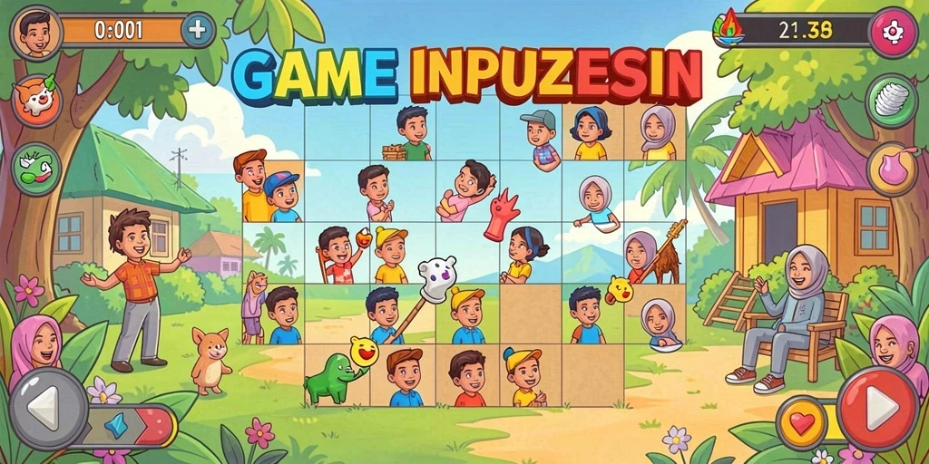 Momen seru saat bermain multiplayer dengan teman.