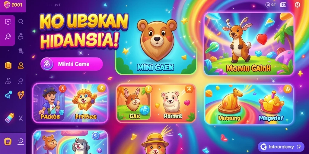 Fitur interaksi sosial yang menyenangkan.