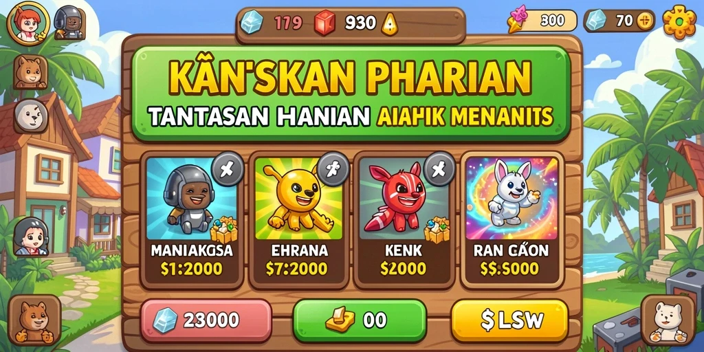 Komunitas aktif dan mendukung pemain baru.