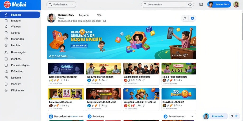 Karakter yang bisa dikustomisasi sesuai keinginan pemain.