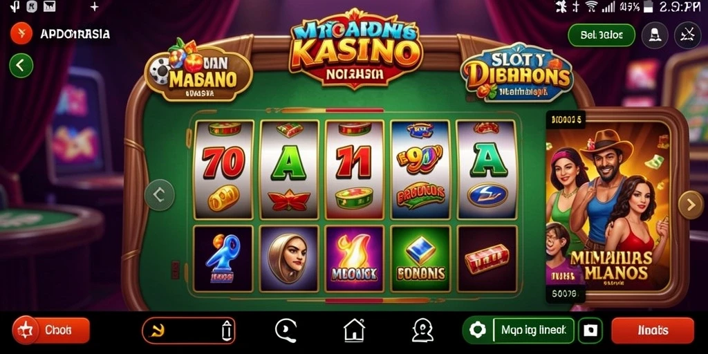Fitur bonus harian yang bisa meningkatkan peluang menang.
