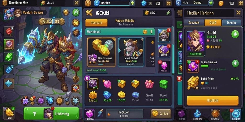 Gameplay yang seru dan penuh tantangan.