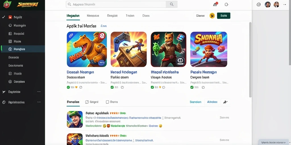 Tantangan menarik di setiap level permainan.