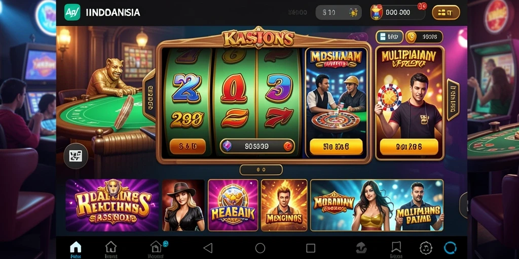 Sistem hadiah yang menguntungkan bagi pemain.