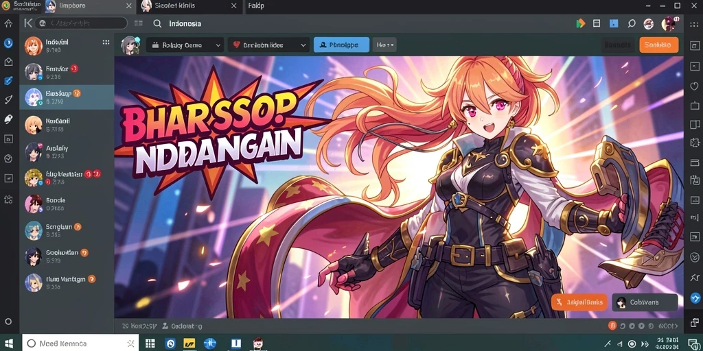 Fitur multiplayer yang memungkinkan Anda berinteraksi dengan pemain lain.