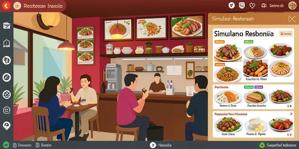 Proses transaksi yang cepat dan aman.