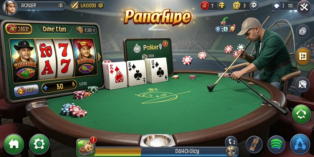 Pertempuran seru bersama teman dalam mode multiplayer.
