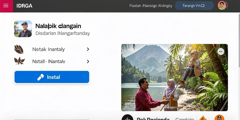 Adegan pertempuran yang seru dan dinamis.