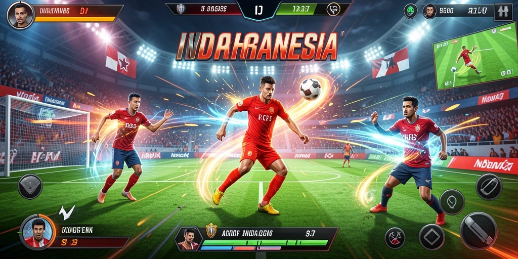 Level tantangan yang semakin meningkat dan menarik.