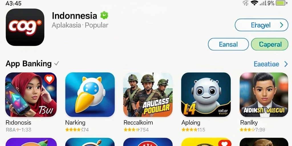 Gameplay yang seru dan penuh tantangan.