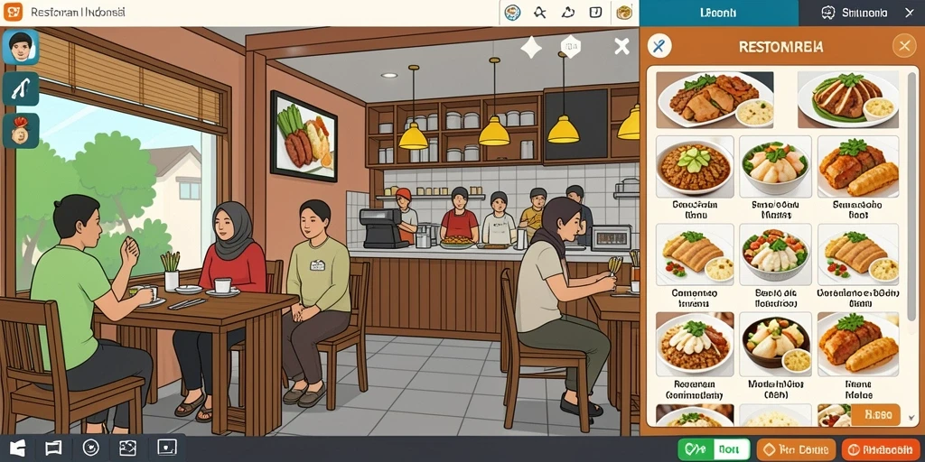 Grafis yang memukau dan audio yang berkualitas.