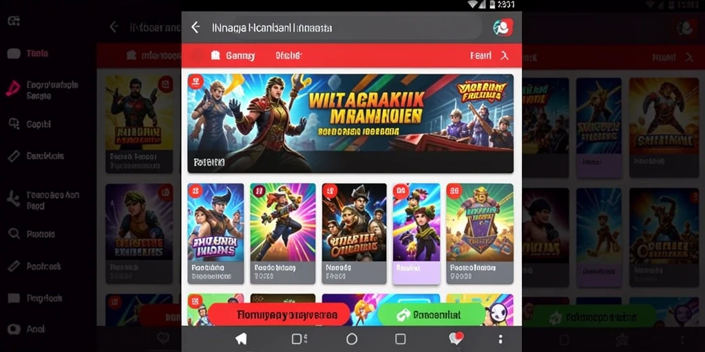 Tampilan fitur live dealer yang sangat realistis.