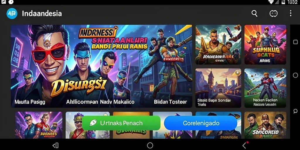 Mode multiplayer yang seru dan kompetitif.