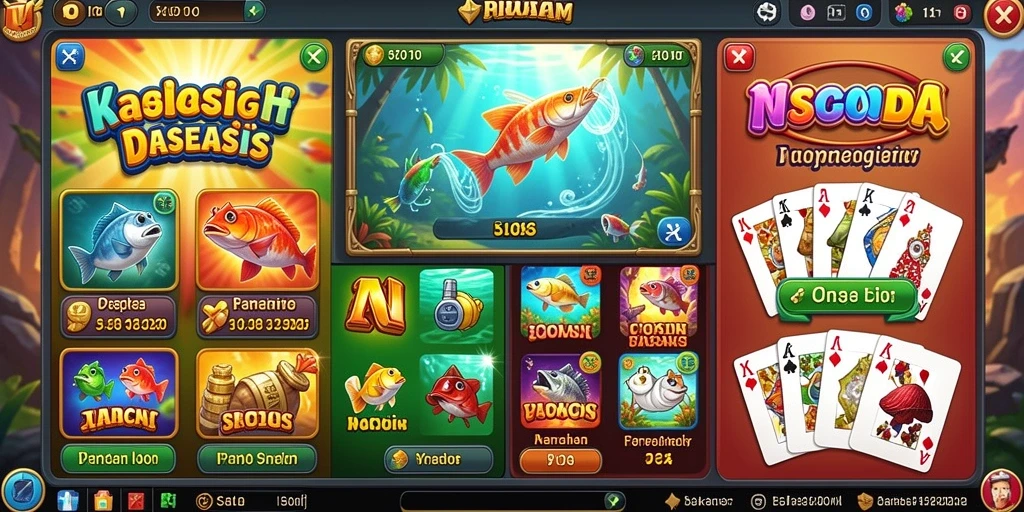 Mode multiplayer yang seru dan interaktif.