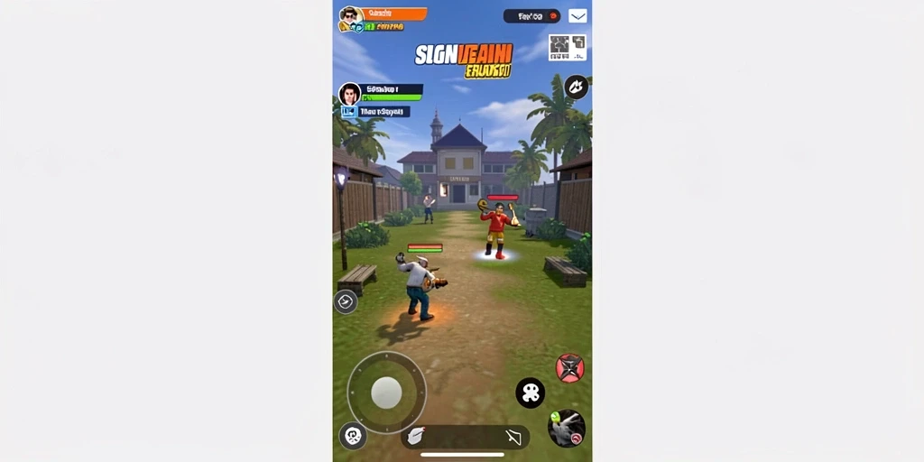 Screenshot dari tantangan level baru yang menarik.