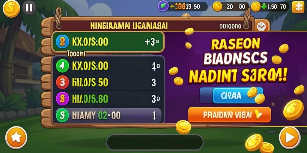 Berbagai mode permainan yang menegangkan.