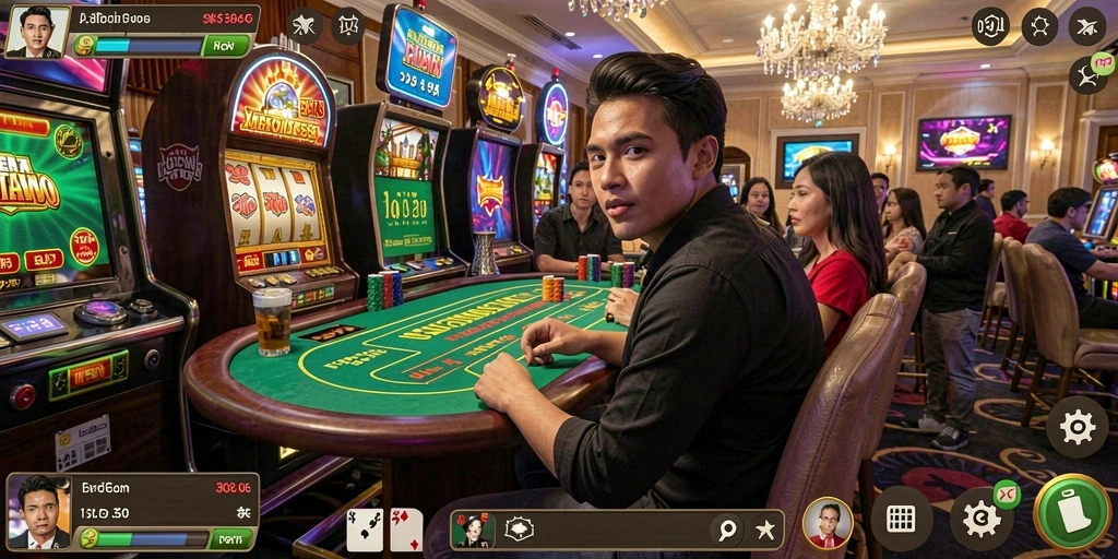 Tangkapan layar fitur multiplayer yang mengasyikkan.