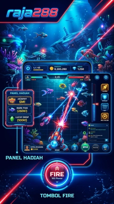 raja288 — menu pengaturan